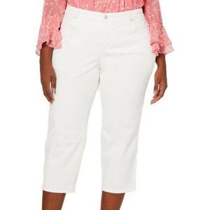 Charter Club women plus size white tummy slimming